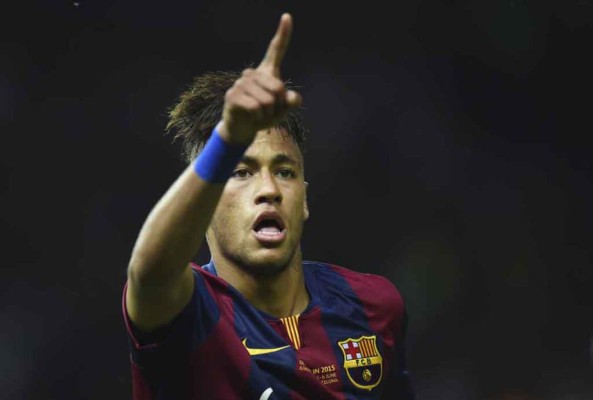 Las mejores fotos del partido Barcelona-Juventus