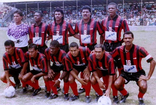 ¡Se esfumaron! 20 equipos del fútbol hondureño que quizás no recuerdas
