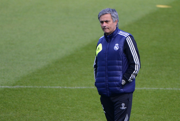 El Real Madrid se entrenó en el estadio del Manchester City