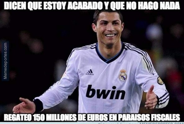 Los memes crucifican al Real Madrid y Cristiano tras derrota ante Tottenham