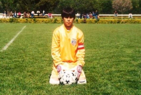 GALERÍA: Así eran las grandes figuras del fútbol en su infancia