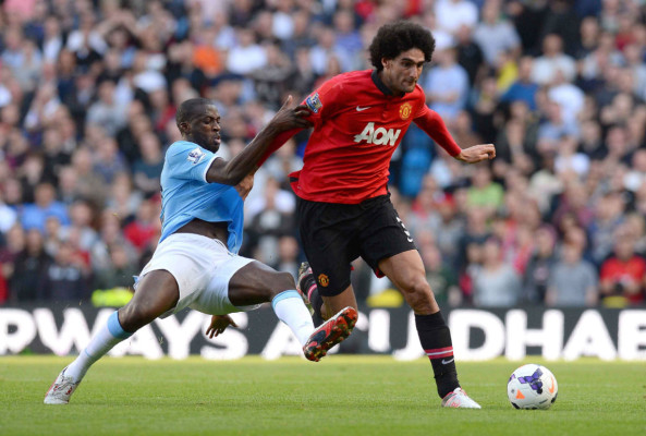 El Manchester City de Pellegrini goleó 4-1 en clásico ante el United.