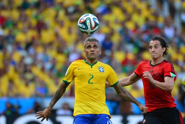 Brasil no logró salir de 0-0 ante México