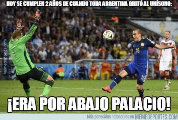 Los mejores memes del día con la selección de Argentina como protagonista