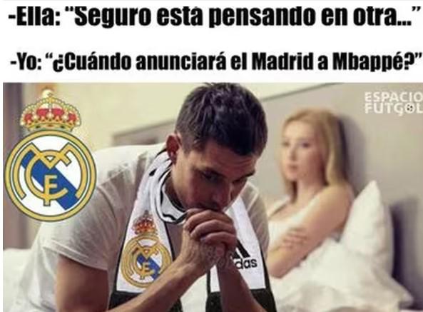 Mbappé y los tremendos memes de su salida del PSG, donde no perdonan ni al Real Madrid