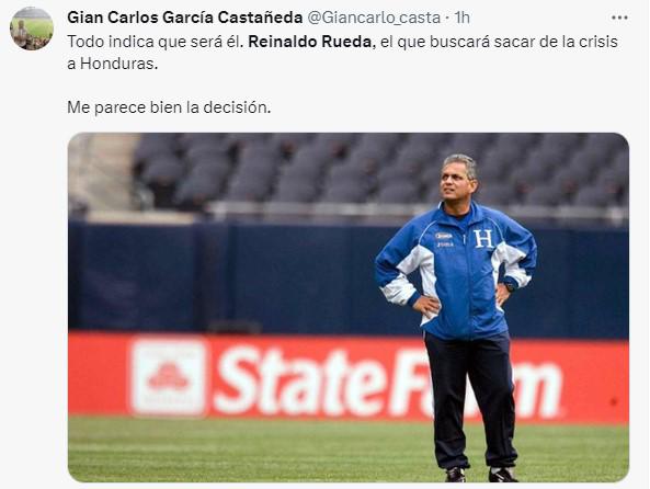 Lo que dice la prensa hondureña sobre la llegada de Reinaldo Rueda a la Selección Nacional: “Ojalá pueda unir al país”