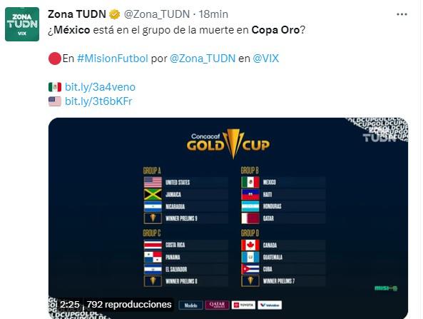 Lo que dice la prensa de México sobre la Selección de Honduras y su grupo en la Copa Oro 2023 ¿El de la muerte?