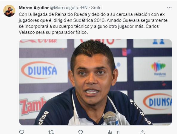 Lo que dice la prensa hondureña sobre la llegada de Reinaldo Rueda a la Selección Nacional: “Ojalá pueda unir al país”