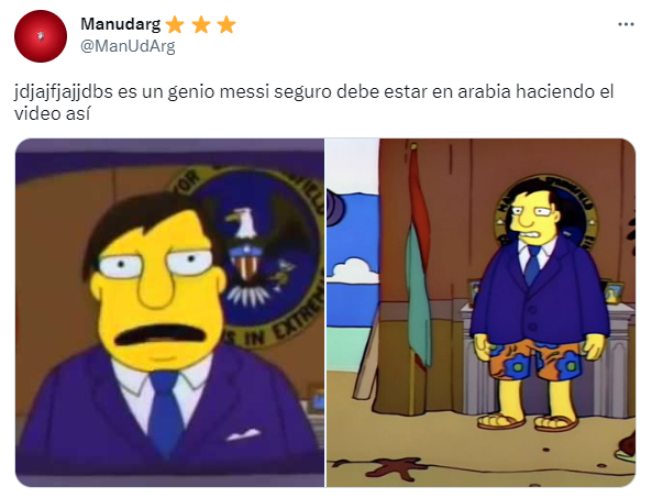 ¡Messi colgó un video pidiendo perdón al PSG y estallaron las redes con jocosos memes!