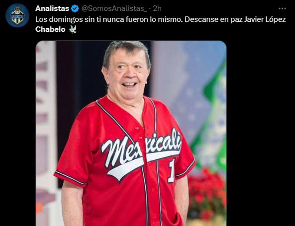 “Hoy soy América por Chabelo”: Prensa deportiva mexicana llora la muerte del emblemático presentador