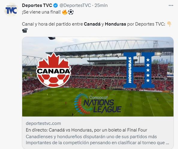 Lo que dice la prensa previo al Canadá-Honduras de la Liga de Naciones de Concacaf; el pronóstico de periodistas norteamericanos