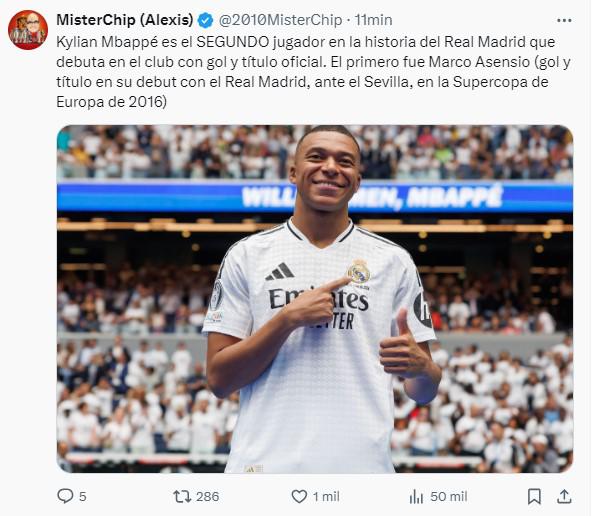 “La era Mbappé y los nuevos galácticos”: Lo que dice la prensa mundial tras título del Real Madrid en la Supercopa de Europa