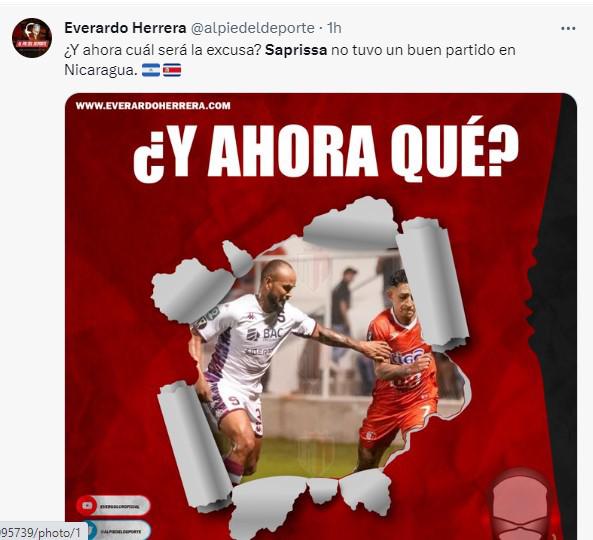 Lo que dice la prensa de Costa Rica tras la caída del Saprissa ante el Real Estelí de Nicaragua: “Vergüenza nacional”