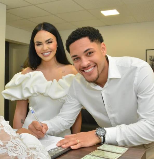 La exesposa de Vitor Roque volvió a demandarlo: al descubierto los graves motivos de la polémica separación