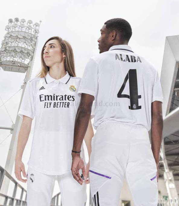 Hecha con materiales reciclados: así es la nueva y hermosa camiseta del Real Madrid para la temporada 2022-23