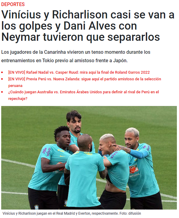 ¡Polémica en Brasil! Futbolistas casi se van a los golpes y revelan la provocación: ‘‘Ahí fue cuando lo perdí’’