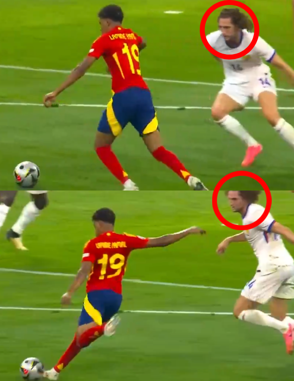 La venganza de Yamal, gesto perdedor de Mbappé a España por la final; bronca entre Cucurella y Dembélé en la Euro 2024