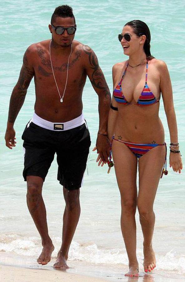 Kevin-Prince Boateng cuenta cómo su mujer se enteró que la engañaba... ¡por Ronaldinho!