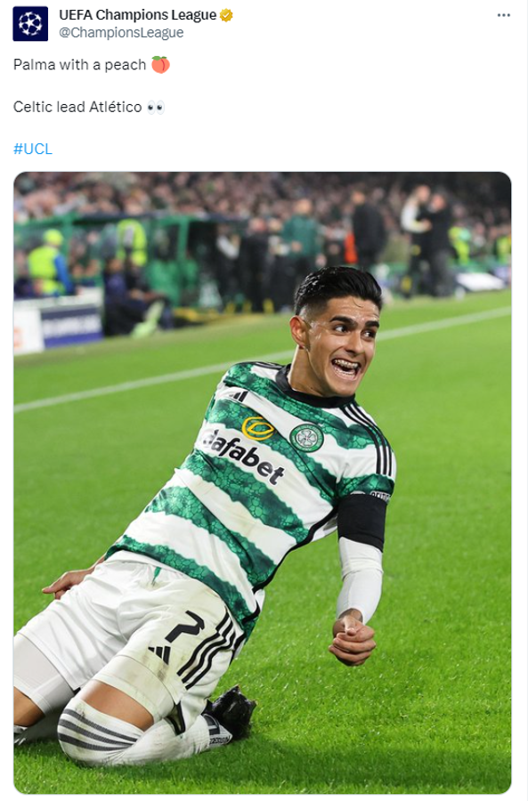 ”El mejor de Centroamérica”: prensa internacional se emociona con gol de Luis Palma en Champions ante Atlético