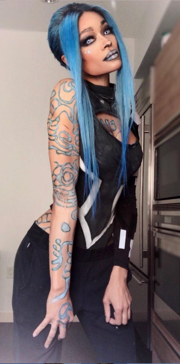 GALERÍA: los impresionantes cosplays de videojuegos de la modelo fitness Alicia Marie