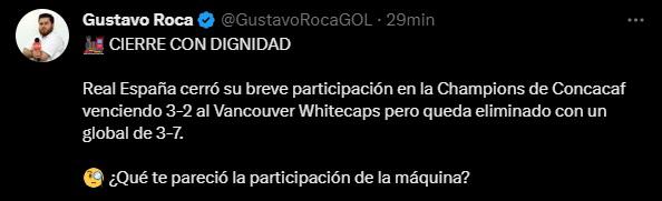 “Cierre con dignidad”: Prensa hondureña e internacional reaccionaron al triunfo del Real España en Concacaf
