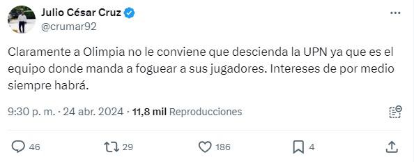 Periodistas hondureños “explotan” tras lo ocurrido en el UPNFM-Olimpia en Choluteca: “Vergüenza” y “es un asco”