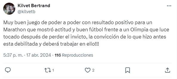 Lo que dicen del Olimpia tras sumar su segunda derrota consecutiva: “Se desinfló”; “no hay que hacer drama”