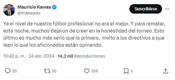 Periodistas hondureños “explotan” tras lo ocurrido en el UPNFM-Olimpia en Choluteca: “Vergüenza” y “es un asco”