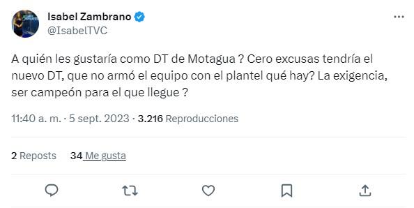 Lo que dicen los periodistas hondureños sobre el despido de Ninrod Medina en Motagua: “Nunca fue el DT que ocupaban”