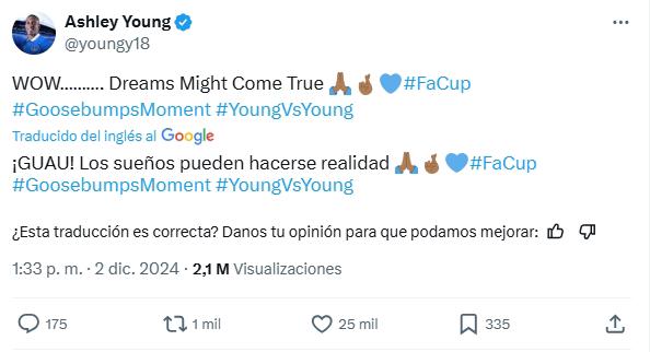 ¡Partido histórico! Una figura de Inglaterra enfrentará a su hijo en la FA Cup: “Los sueños pueden hacerse realidad”