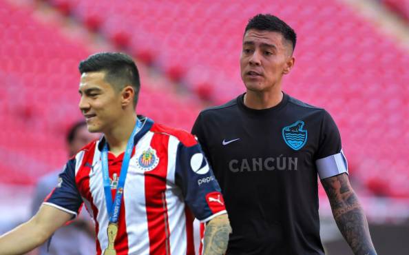 Michael Pérez ganó cinco títulos con Chivas entre 2015 y 2018. Desde el 2020 juega en la Segunda División de México.