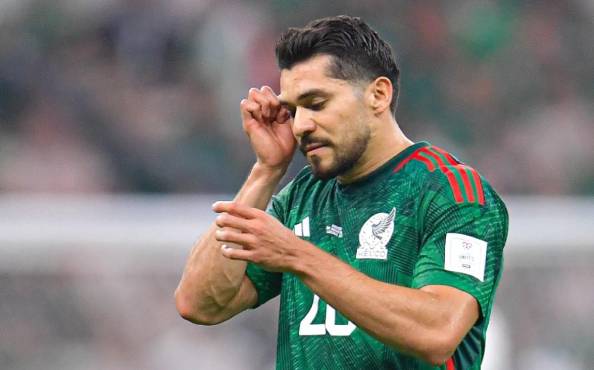 Henry Martín, uno de los cortados por Javier Aguirre para el primer partido ante Honduras.