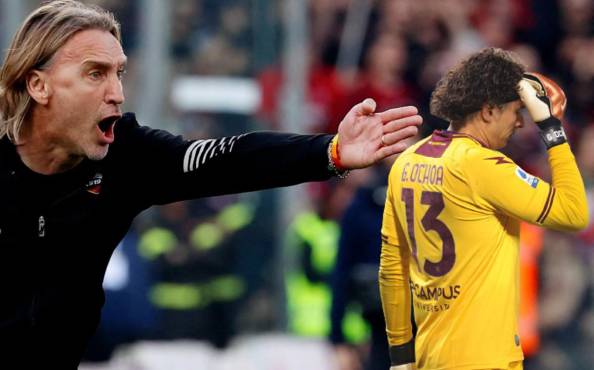 El técnico italiano fue despedido tras la deshonrosa derrota en Serie A.