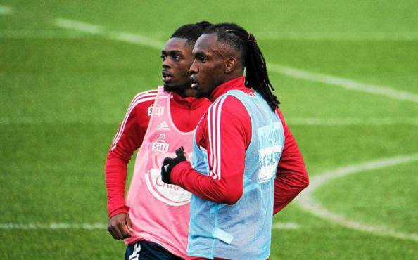 Alberth Elis fue uno de los fichajes de invierno del Stade Brestois.