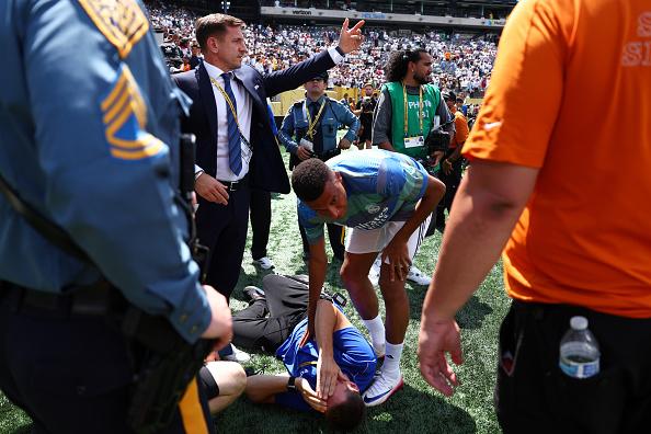 Mundial de Clubes: los famosos que asistieron al PSG-Real Madrid y Mbappé se bajó a un camarógrafo