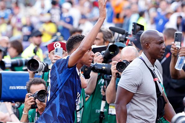 Mbappé y las marcas en su cara: ¿Qué está pasando con el crack de Francia y Real Madrid?