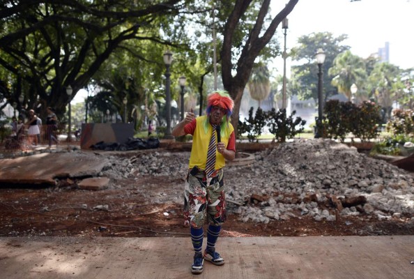 Buen ambiente se vive en brasil previo al comienzo del mundial