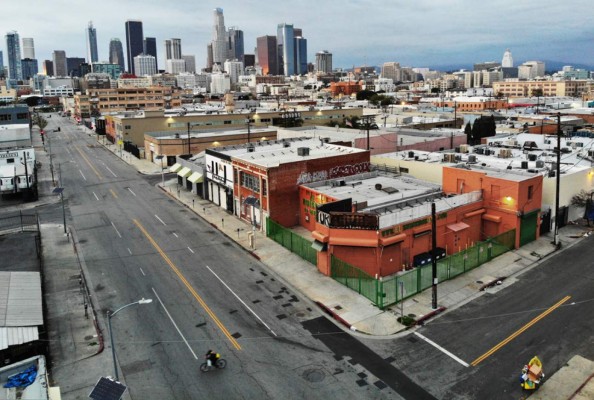 Calles desoladas y animales en las calles: Las postales que deja el coronavirus en el mundo