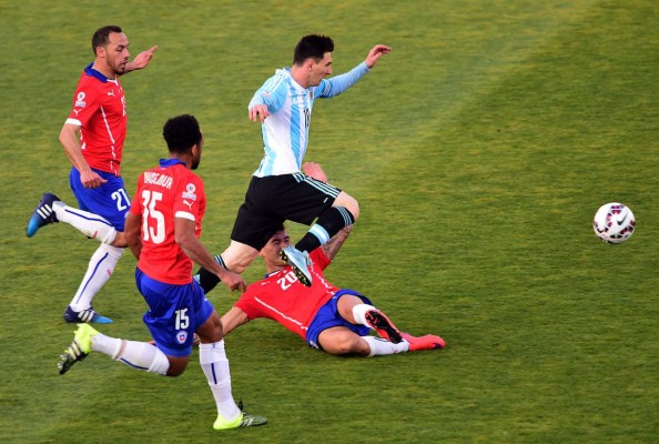Messi se va en blanco,Chile es campeón de la Copa América 2015
