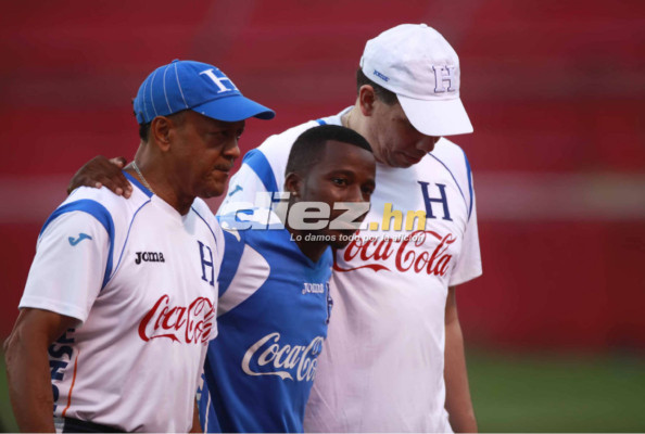 Marvin Chávez y la lesión que lo deja fuera de la Uncaf.