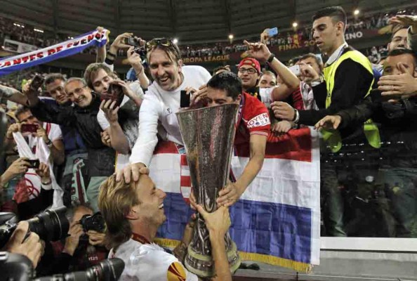 Sevilla campeón de la Europa League