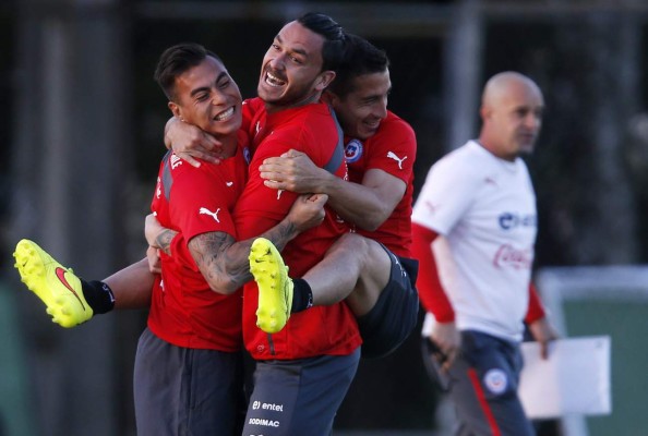 Imágenes curiosas de la selecciones previo al Mundial