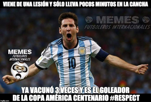 Los mejores memes de la brillante actuación de Messi ante Panamá