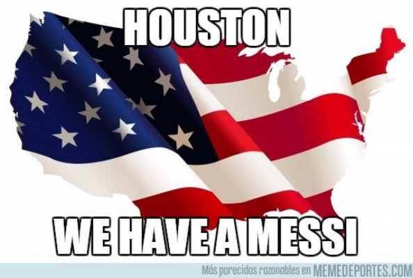 Los mejores memes de la goleada de Argentina a Estados Unidos en la Copa América