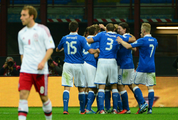 Eliminatorias en Europa camino a Brasil 2014
