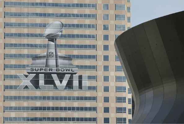 Se calienta el Super Bowl.