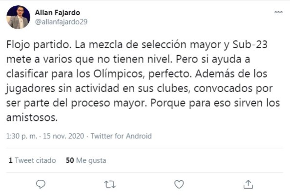 Las críticas hacia Fabián Coito tras perder ante Guatemala: 'Ridículo lo de la Selección”
