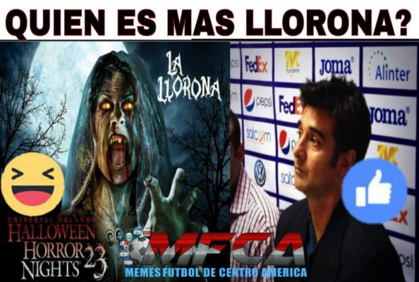 ¡Para morir de risa! 'Rasquinha' y las burlas más crueles contra Diego Vázquez y Motagua