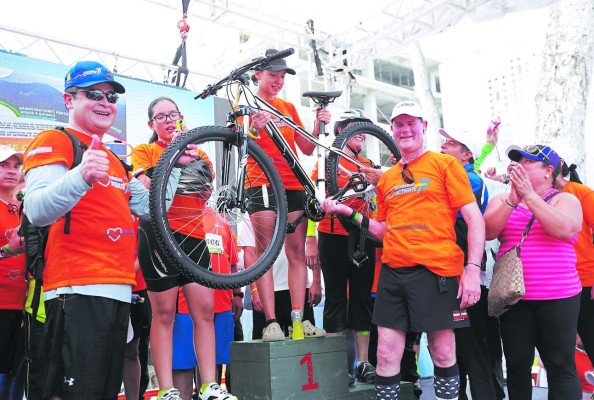 Honduras Actívate rompió récord en San Pedro Sula