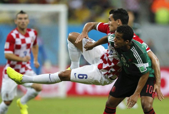 México muestra su grandeza y elimina a Croacia.